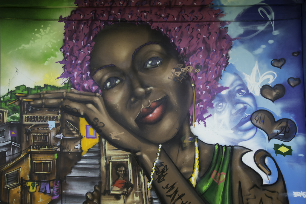 Detail Black Woman Graffiti Nomer 46