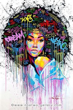 Detail Black Woman Graffiti Nomer 7
