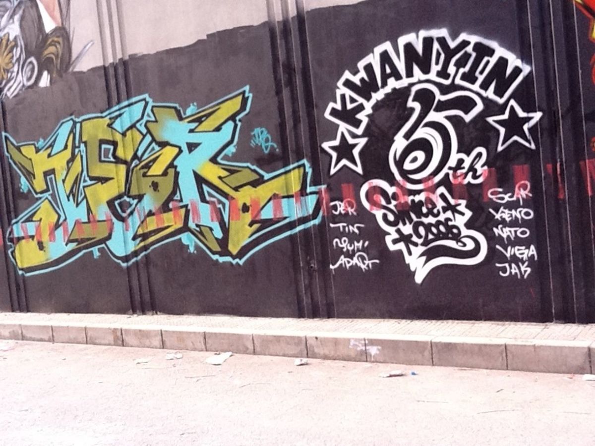 Detail Black Writer Graffiti Nomer 27