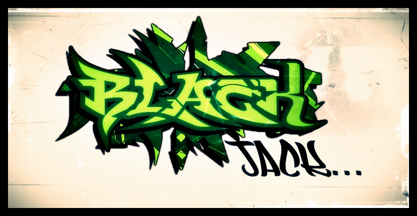 Blackjack Graffiti - KibrisPDR