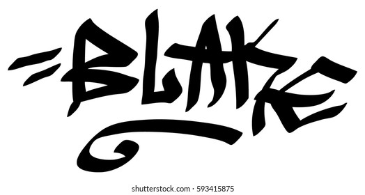Blake In Graffiti - KibrisPDR