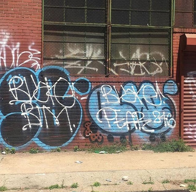 Detail Blake In Graffiti Nomer 21