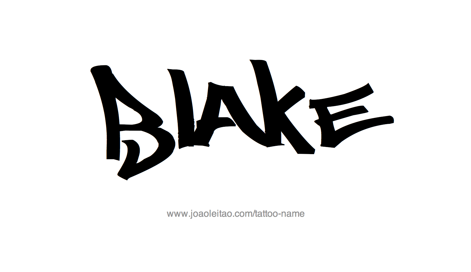 Detail Blake In Graffiti Nomer 8