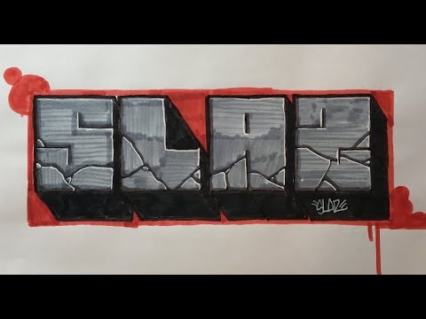 Detail Block Graffiti Nomer 3
