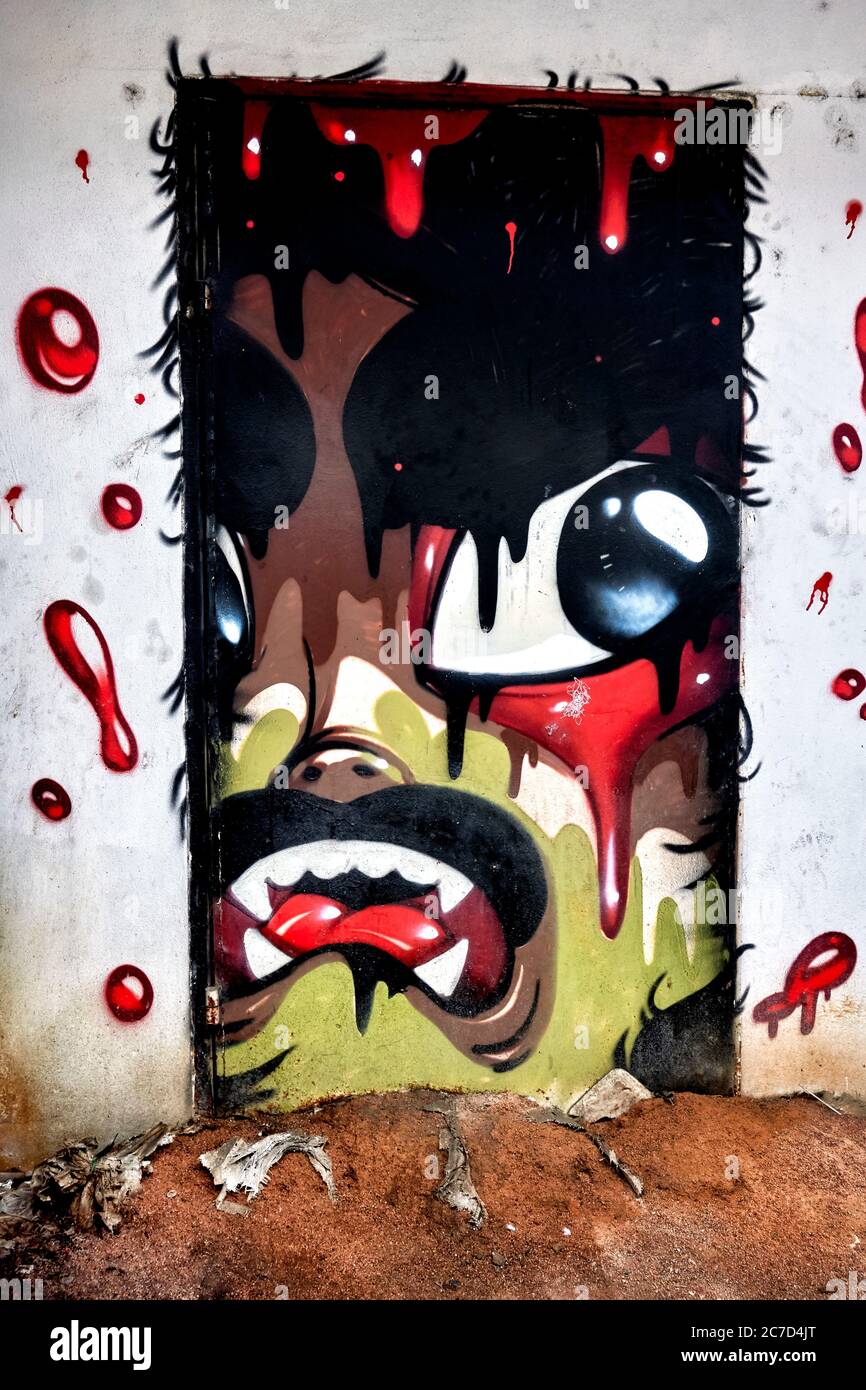 Detail Blood Graffiti Nomer 9