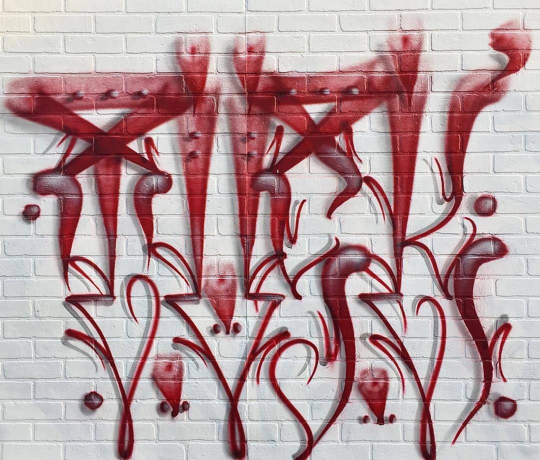 Detail Blood Graffiti Nomer 25