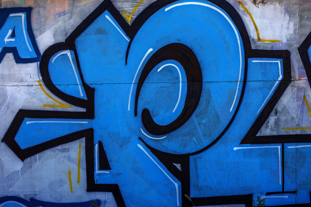 Detail Blue Graffiti Wallpaper Nomer 21