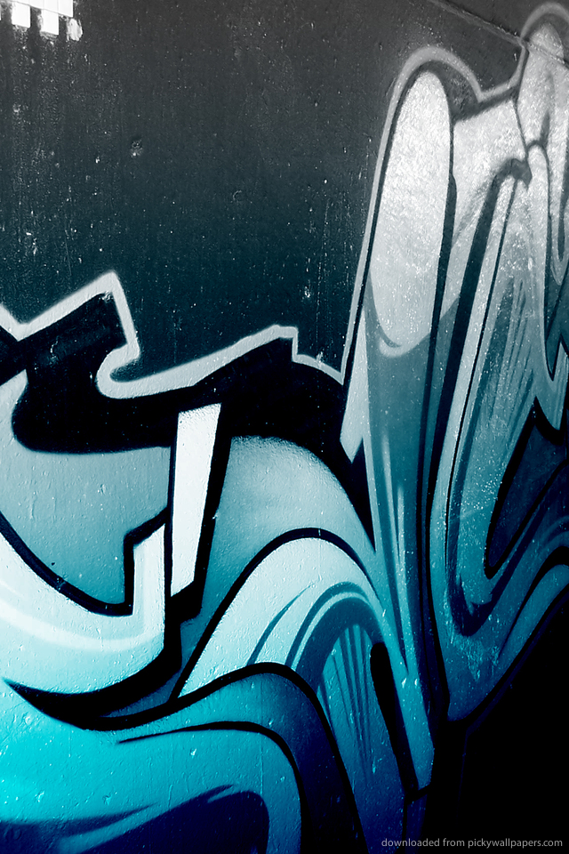 Detail Blue Graffiti Wallpaper Nomer 38