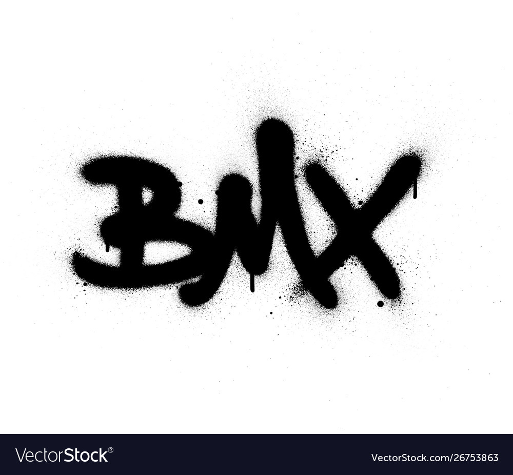 Bmx Logo Graffiti - KibrisPDR