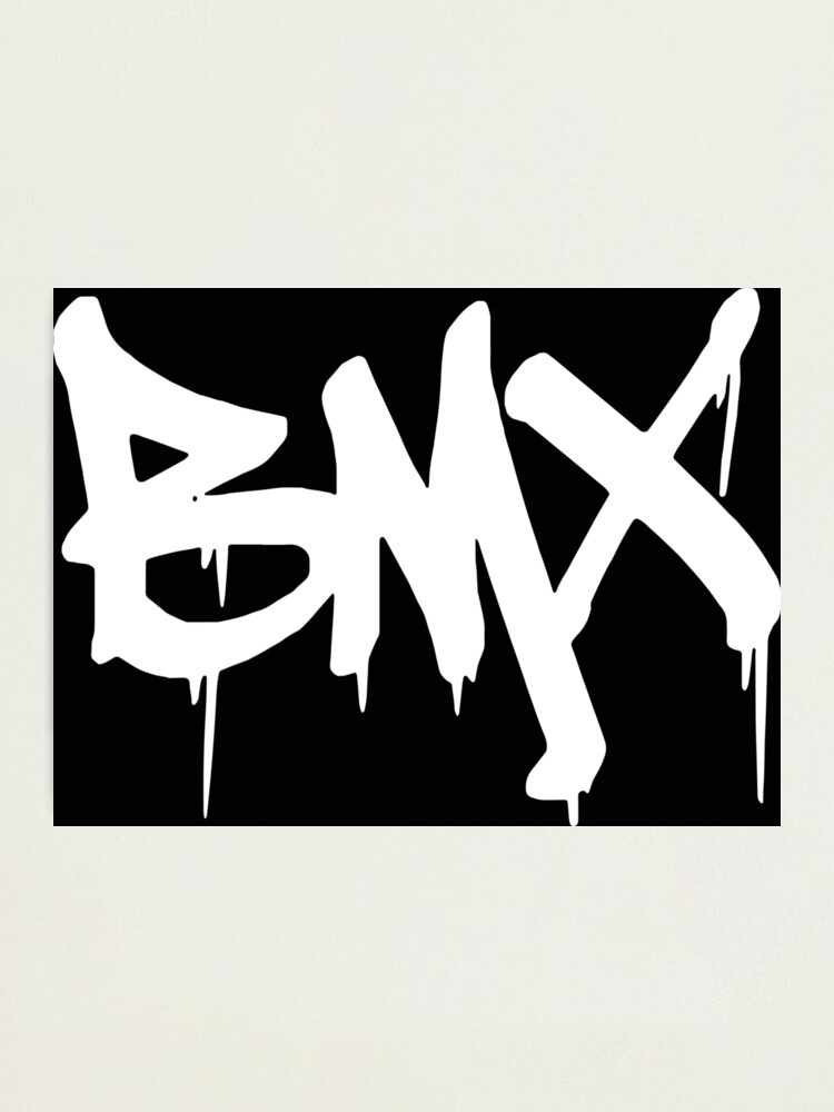 Detail Bmx Logo Graffiti Nomer 2