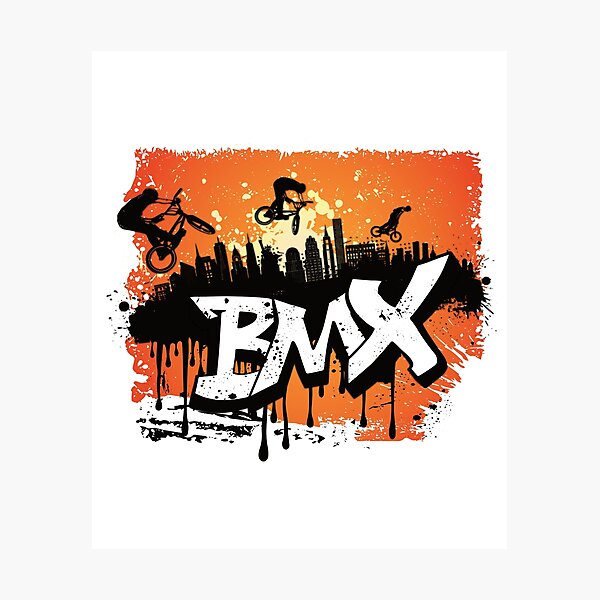 Detail Bmx Logo Graffiti Nomer 13