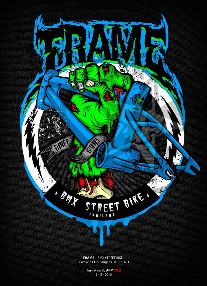 Detail Bmx Logo Graffiti Nomer 17