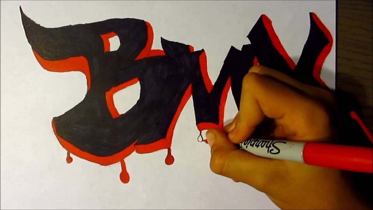 Detail Bmx Logo Graffiti Nomer 50