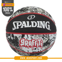 Detail Bola Basket Spalding Nba Graffiti Rubber Sz7 Bb Black Gold Nomer 6