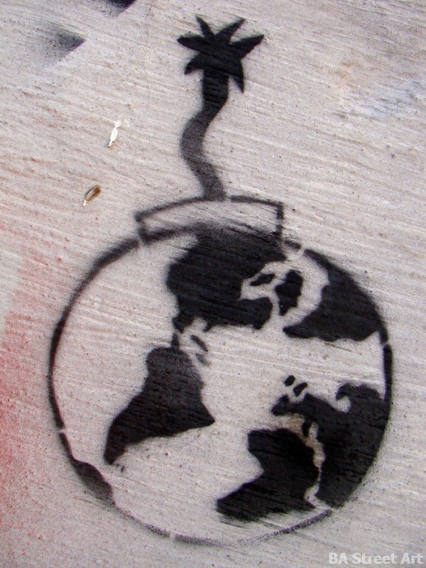 Detail Bomb The World Graffiti Nomer 13