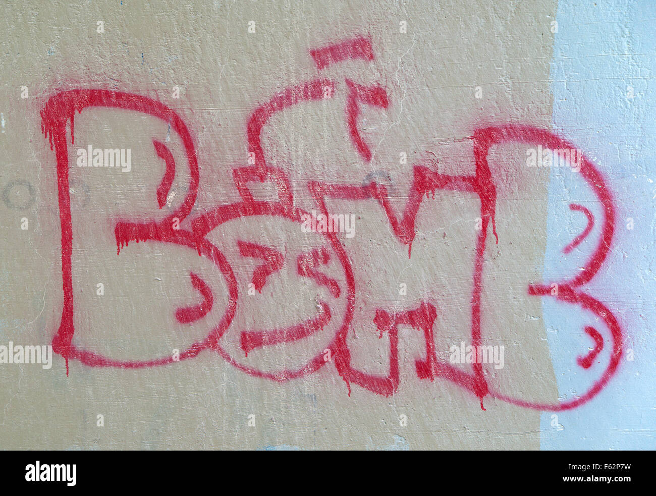 Detail Bombe Graffiti Nomer 38