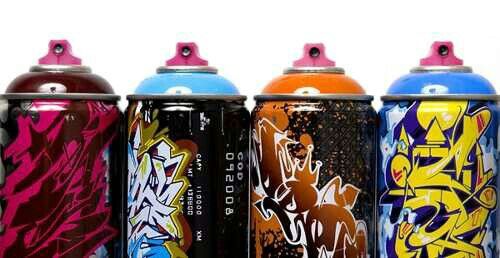 Detail Bombe Graffiti Nomer 9