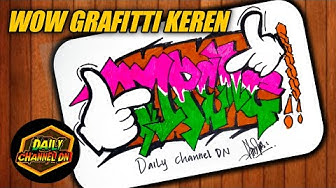 Detail Bomber Graffiti Kamar Dora Emon Nomer 25