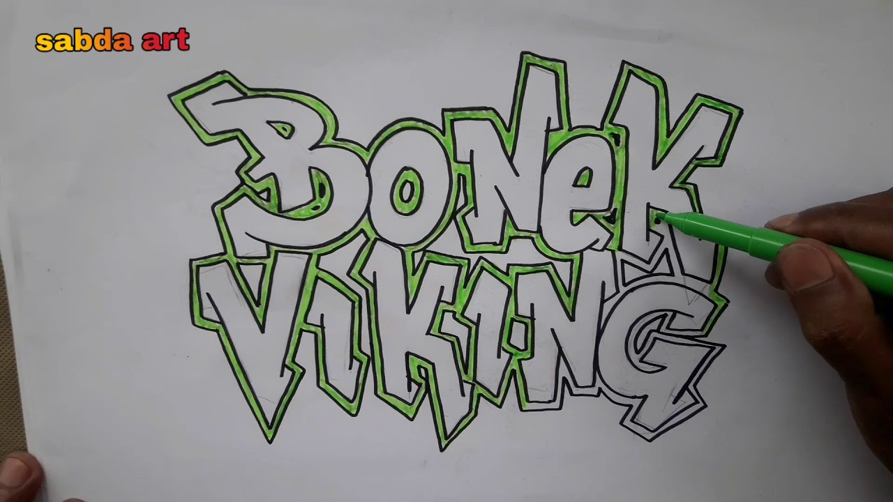 Detail Bonek Graffiti Nomer 4