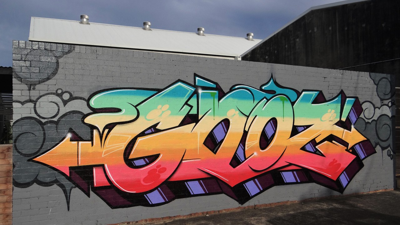 Detail Bones Gooz Graffiti Nomer 11