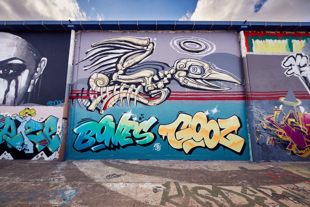 Detail Bones Gooz Graffiti Nomer 12