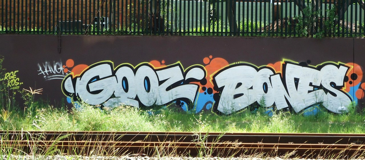 Detail Bones Gooz Graffiti Nomer 15