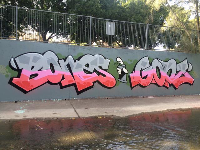 Detail Bones Gooz Graffiti Nomer 21