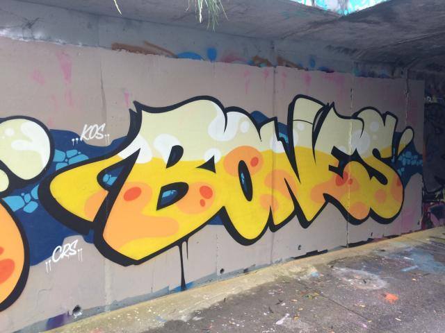 Detail Bones Gooz Graffiti Nomer 25
