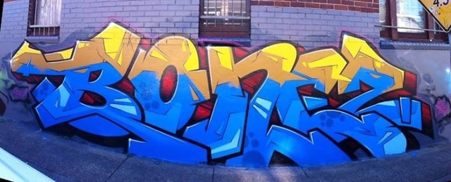 Detail Bones Gooz Graffiti Nomer 34