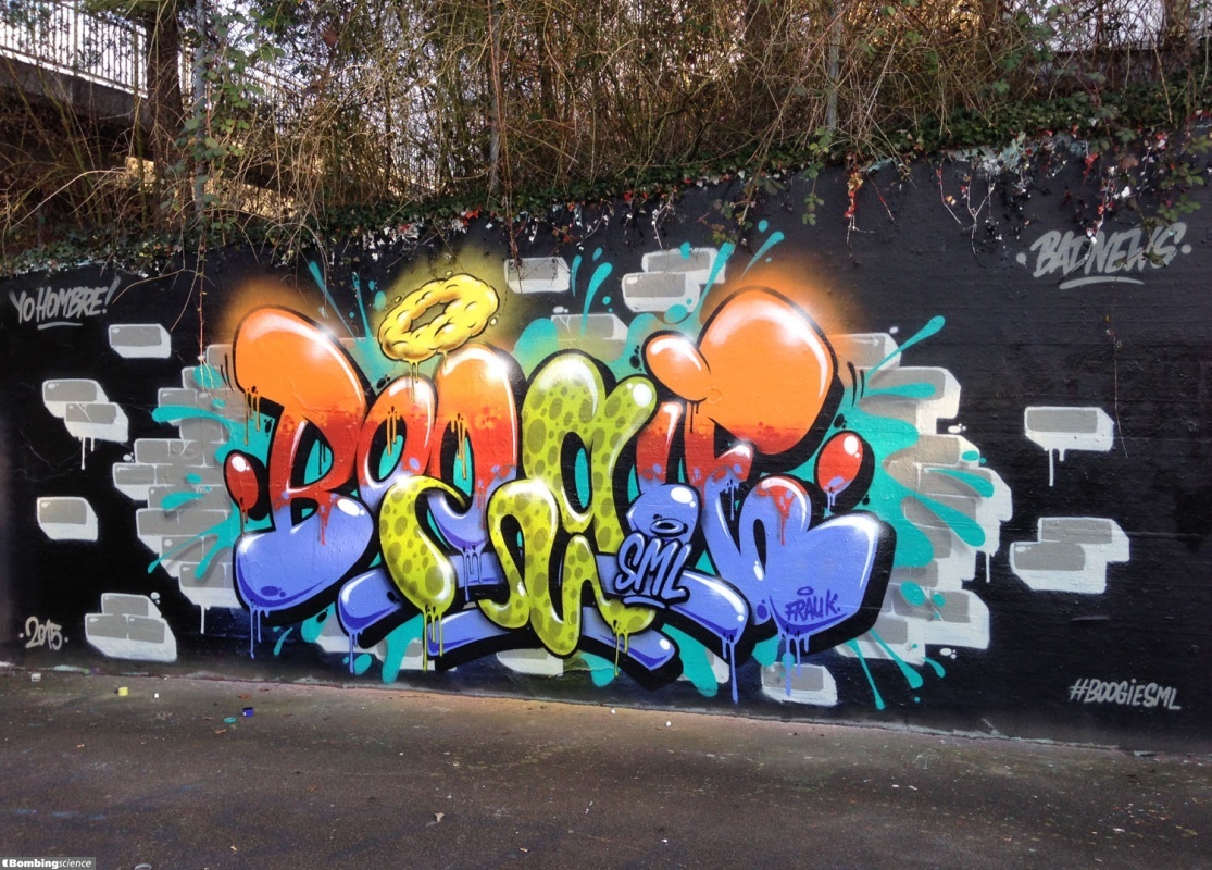 Detail Boogie Graffiti Nomer 13