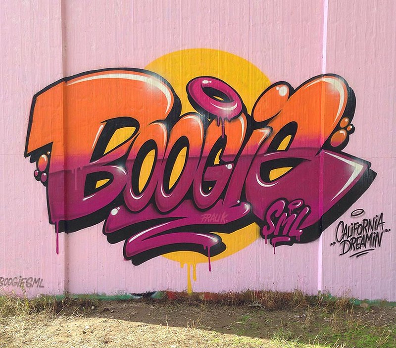 Detail Boogie Graffiti Nomer 30