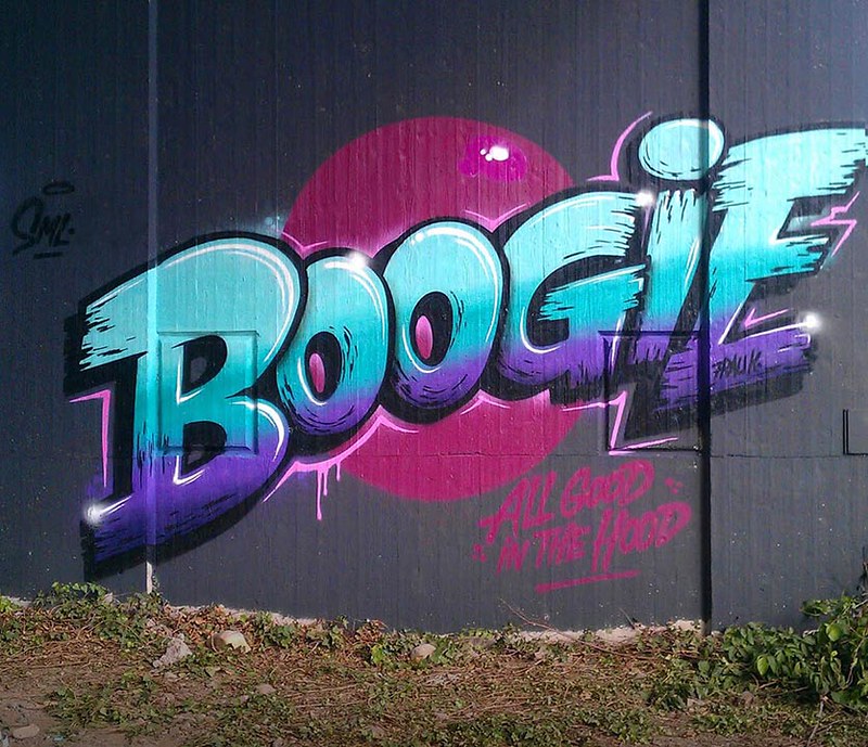 Detail Boogie Sml Graffiti Nomer 25
