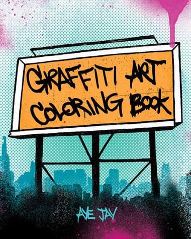 Detail Book Graffiti Art Nomer 14