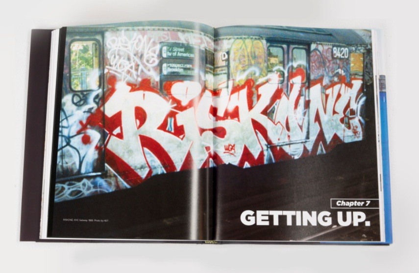 Detail Book Graffiti Art Nomer 20