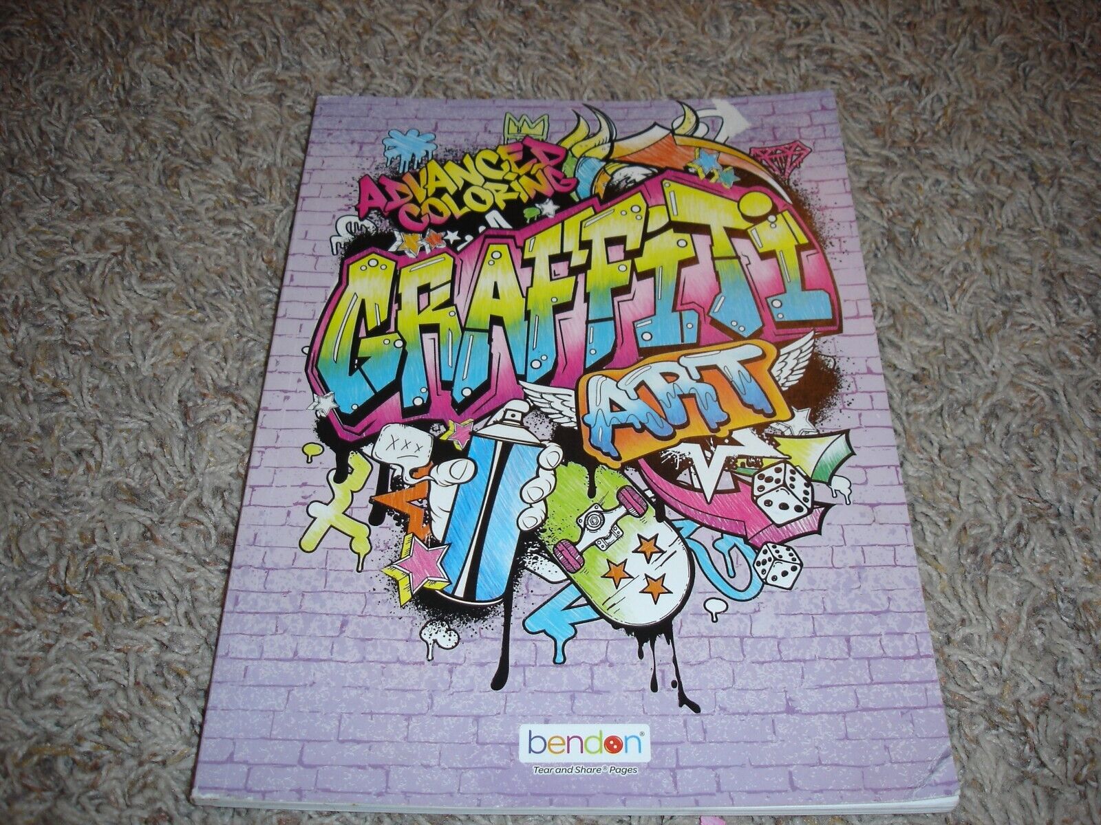 Detail Book Graffiti Art Nomer 40