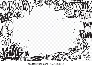 Detail Border Graffiti Nomer 3