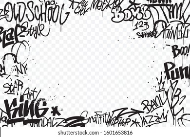 Detail Border Graffitipng Nomer 4