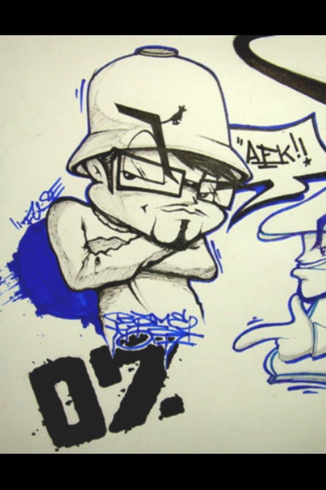 Detail Boy Spray Graffiti Sketch Nomer 11