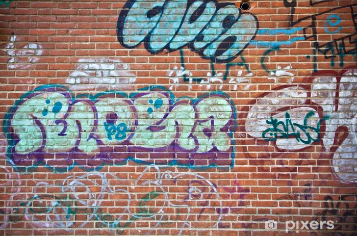 Brick Graffiti - KibrisPDR
