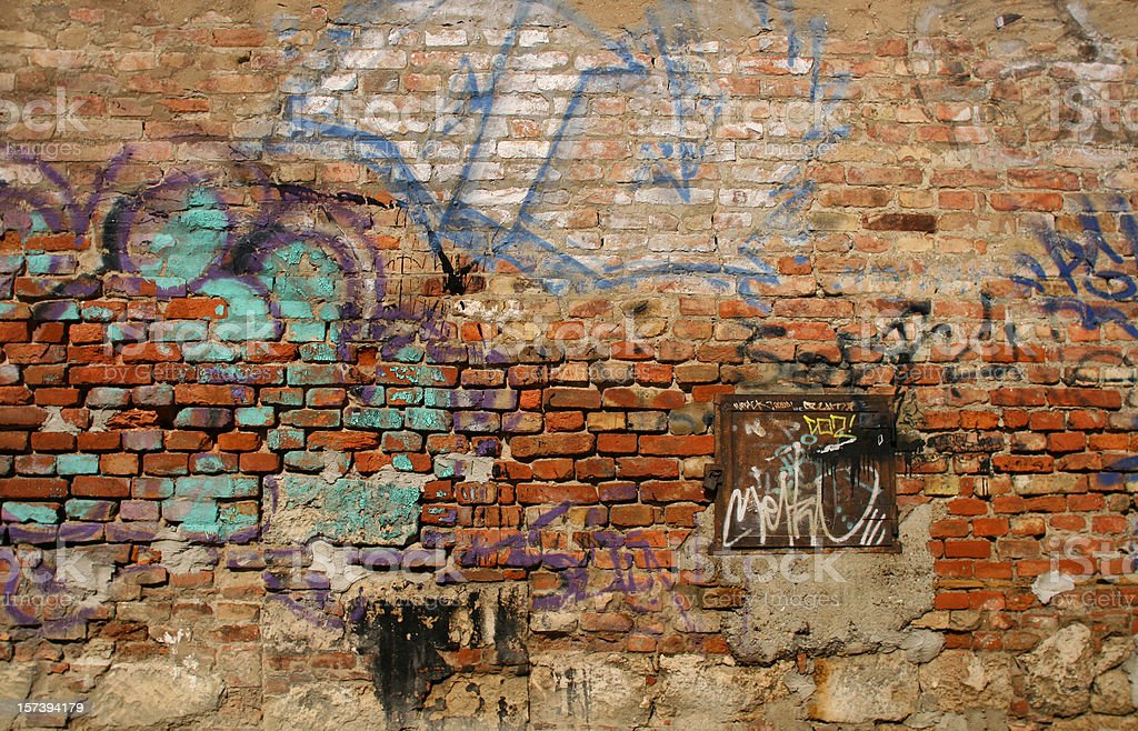 Detail Brick Graffiti Nomer 11