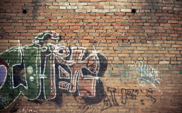 Detail Brick Graffiti Nomer 20