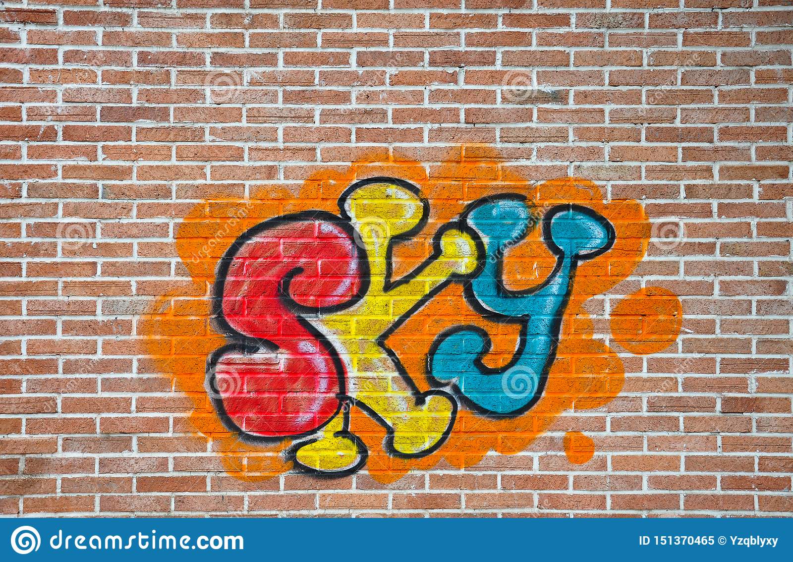 Detail Brick Graffiti Nomer 24