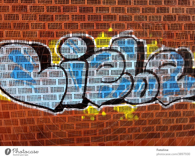 Detail Brick Graffiti Nomer 26