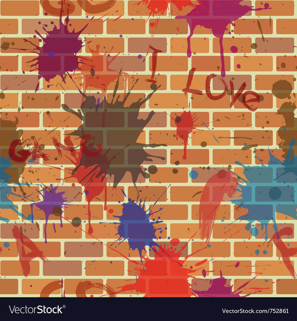 Detail Brick Graffiti Nomer 34