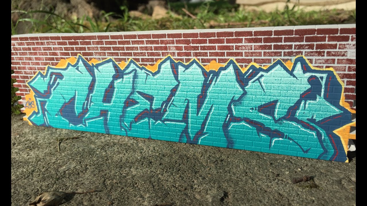 Detail Brick Graffiti Nomer 40