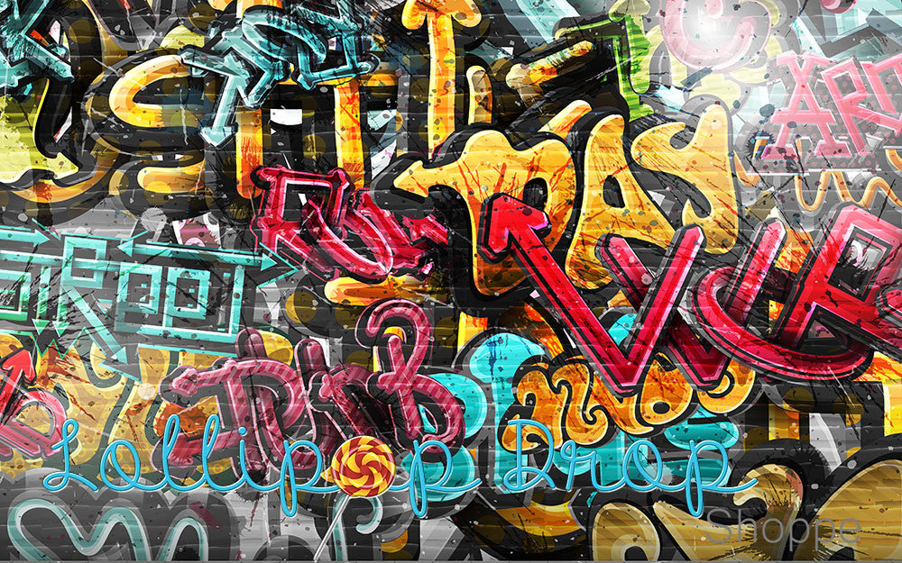 Detail Brick Graffiti Nomer 42