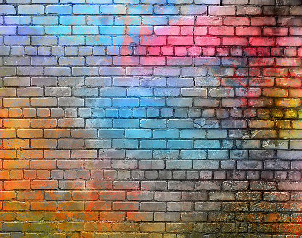 Detail Brick Graffiti Nomer 6