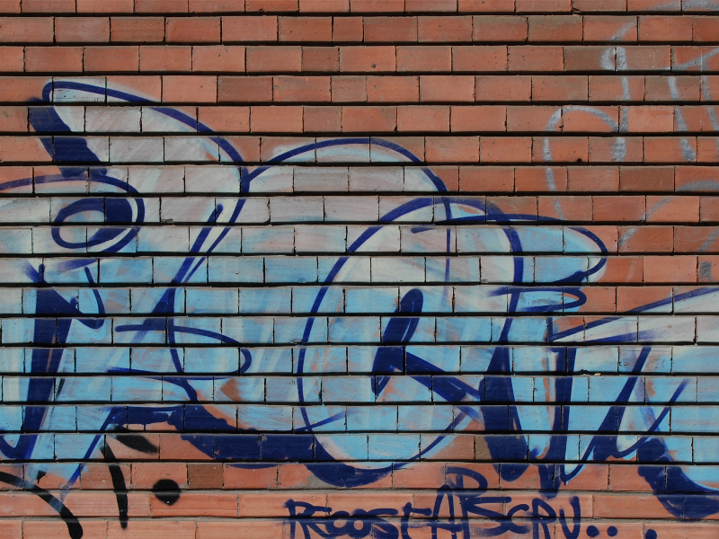 Detail Brick Graffiti Nomer 46