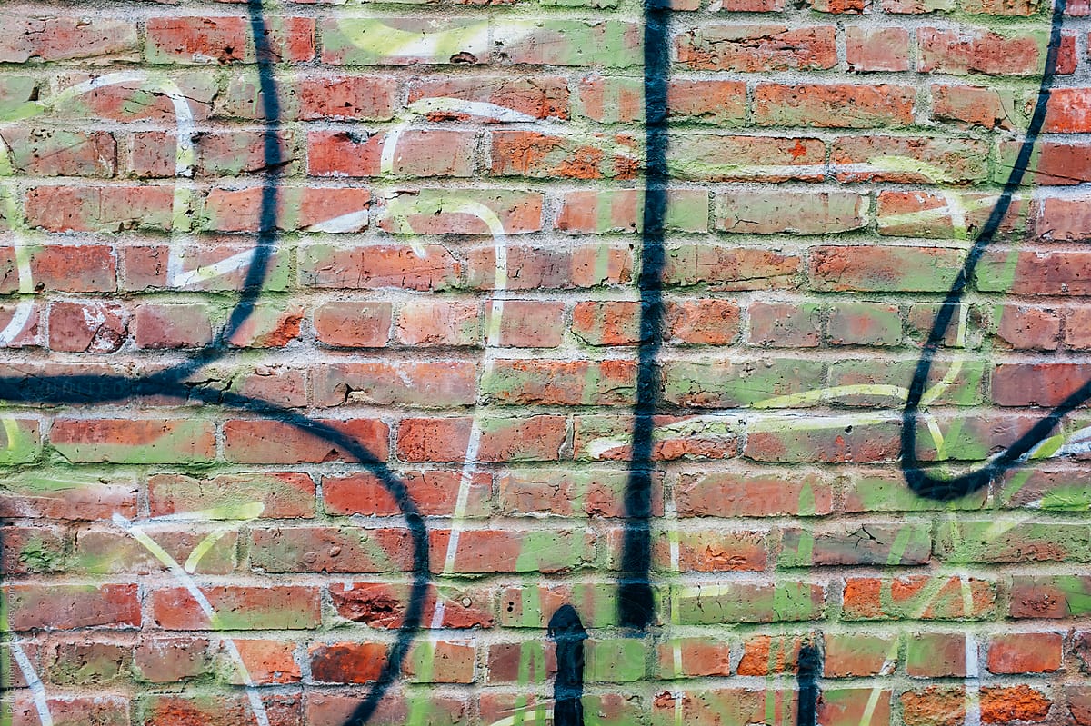 Detail Brick Graffiti Nomer 47