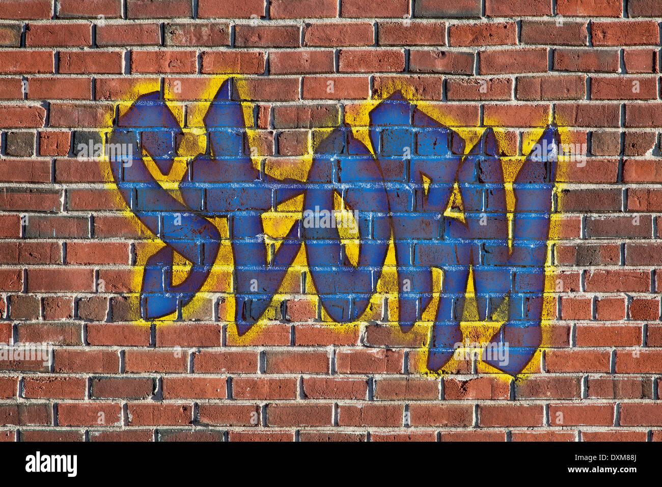 Detail Brick Graffiti Nomer 8